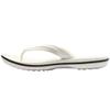 CROCS 11033 100 CROCBAND FLIP FLOP - WHITE